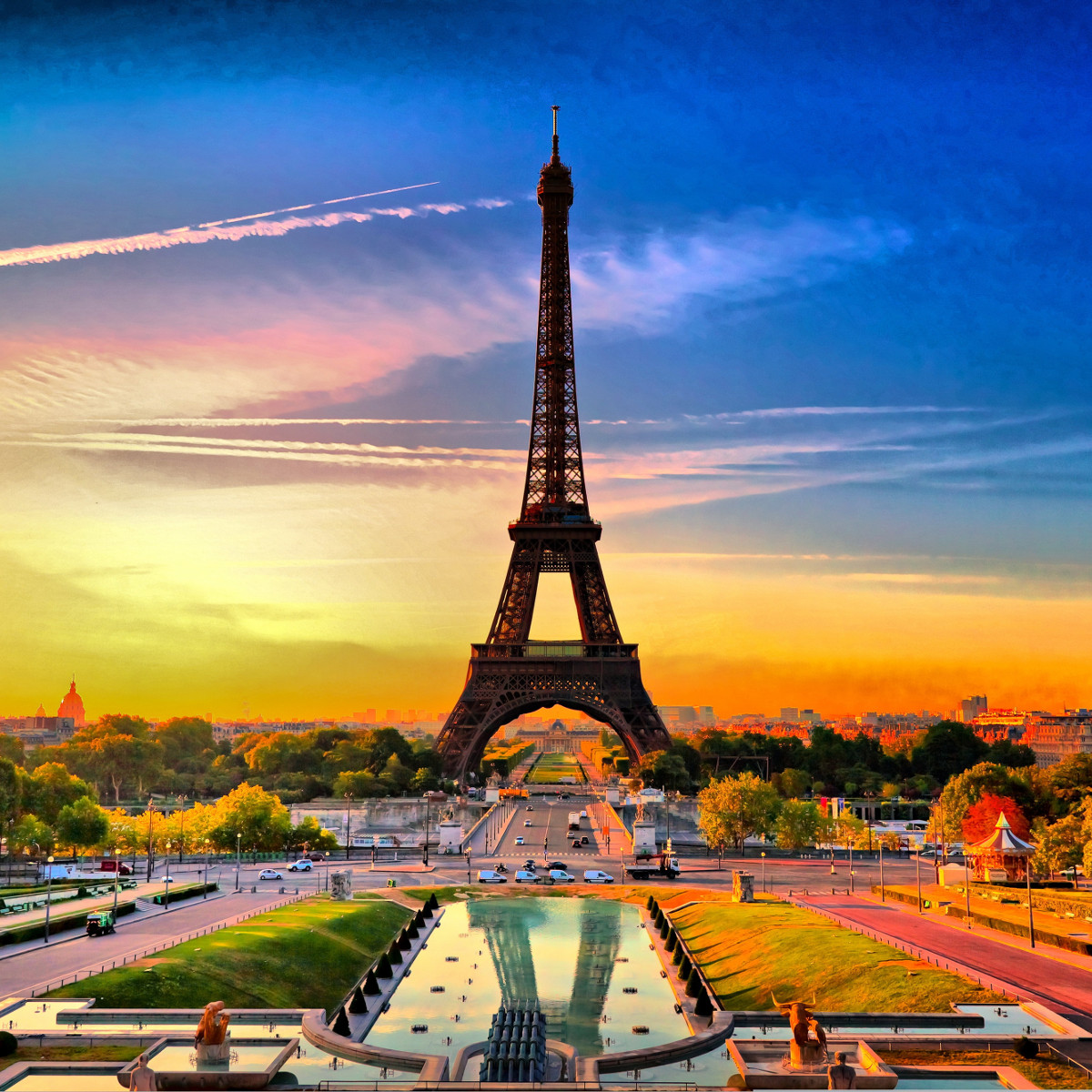 Chevonuel Travels and Tours Popular Destination: Paris, France