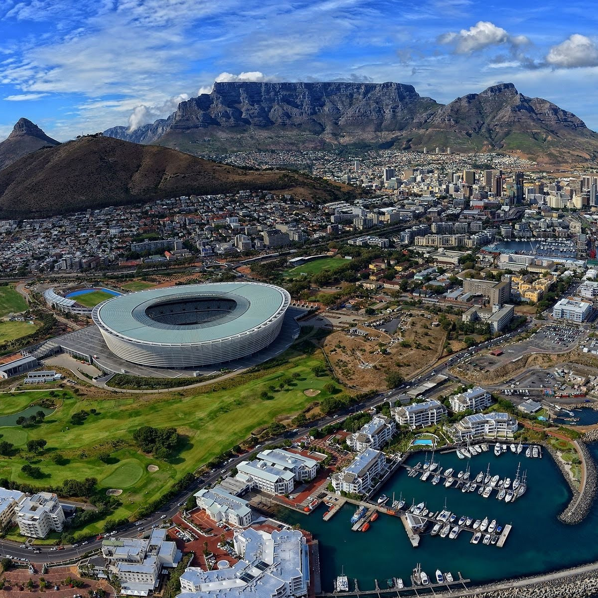 Chevonuel Travels and Tours Popular Destination: Cape Town, South Africa